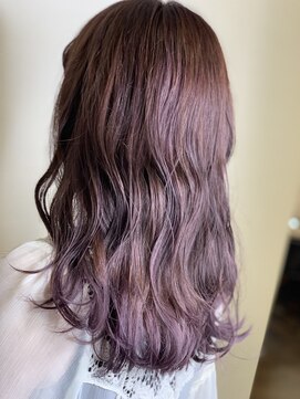 エーアイ 千石 巣鴨 白山店(Ai HAIR) ダークパープル