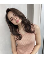 エイト 池袋店(EIGHT ikebukuro) 【EIGHT池袋】寺井_ニュアンスハイライト×ダークモカブラウン