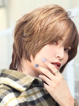 グランデュール 焼津店(GRANDEUR) 【GRANDEUR焼津店】ウルフカット