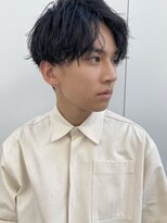 パーク(PARK)&nbsp;【PARK】パートバング×ニュアンスパーマ