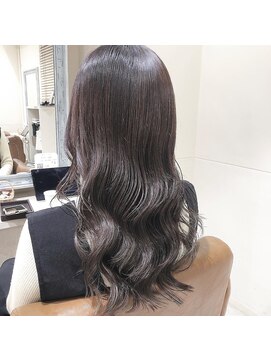 フレーム なんば店(FRAME) 【FRAME なんば】艶巻き♪ブルーバイオレット