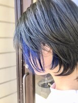 ヘア メイク ココ(hair make coco)&nbsp;イヤリングブルー♪