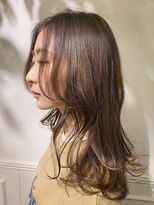 チックタック パラダイム(TICK-TOCK Paradime)&nbsp;《ゲストスナップ》ショコラベージュレイヤー