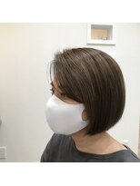 クーラペ(Cura Per hair garden) ショートボブ