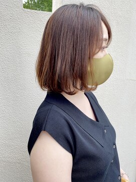 ビール 今泉店(BEER) 【BEER 山崎雄太朗】乾かすだけでOK！ストカールワンカールボブ