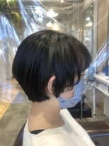 ビーエリア 本店(BE AREA)&nbsp;ショートボブ