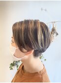 刈り上げショート