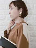 ノイン(noine)&nbsp;清楚なイメージのあるボブ・冬/20代/30代/40代