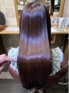 ヘアリゾートエーアイ 秋葉原店(hair resort Ai) カット　髪質改善トリートメント