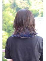 ビアージュ(Viage)&nbsp;#インナーカラー #イヤリングカラー #ブルーバイオレット