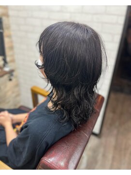 アトリエナガノ(atelier nagano) ニュアンスカラー/ニュアンスパーマ/ブルージュ