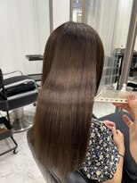 エスカーラ 表参道(THE ESCALA)&nbsp;@aidaman321/ゆるふわロング/センターパート/スイートAライン