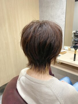 オーヌーヴェル(Eau Nouvelle) 丸みウルフ