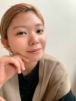 イコル(ikoru)&nbsp;ハイトーン/ショートヘア/大人可愛い/30代/40代/代官山/恵比寿