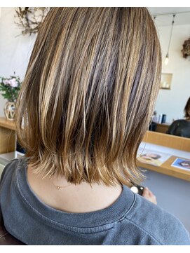 ヘアーシェリー(hair Cherie) ぷつっとボブ