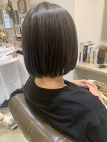 ランプ(Lamp)&nbsp;極細ハイライト　ボブスタイル