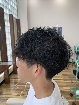 シャラクアクティ(sharaku acty) パーマスタイル