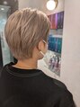 ユアーズヘア 新宿三丁目店(youres hair) ショートヘアも大好きです。色々な表現を目指しましょう☆☆