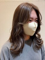 韓国レイヤー◆アッシュブラウン