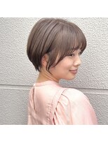 福岡/博多/ショート/ハンサムショート/アディクシーカラー