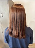 ストレートヘアー【縮毛矯正】
