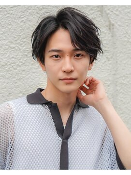 タムタム 市川店(tamtam) スパイラルパーマ・センターパート