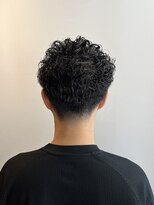 ピュアソウル(Pure Soul)&nbsp;【メンズ】N.Y.ドライカット★スパイラルパーマ[渋谷]