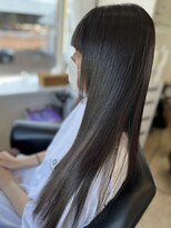 コア フィール ア デイ(COIFFURE A DAY)&nbsp;【M3Dサラサラロング】ストレートトリートメント