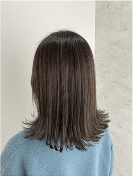 シエル 立川店(CIEL) 立体感たっぷり♪ハイライトスタイル【CIEL×maki】