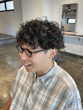 ザ オーダー(THE ORDER) プードルパーマメンズカットラルフカールメンズパーマ