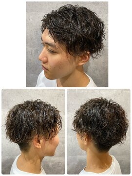 アッベリーレ(A'bbellire) men'sスパイラルパーマ