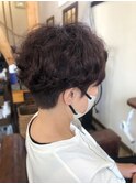ショート/パーマ