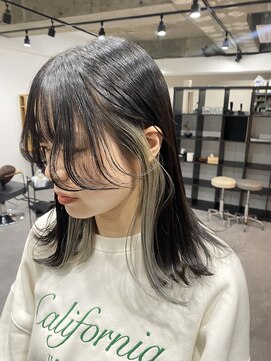 エミュー(Emu) コントラストイヤリングカラー☆