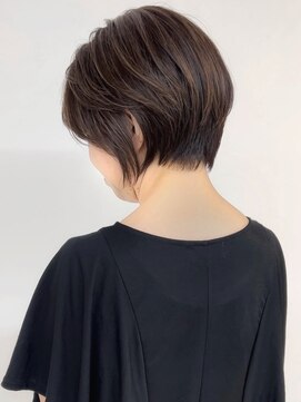 トト 船橋店(toto.) 黒髪/グレーベージュ/レイヤーロング/前髪パーマ[西船橋/津田沼]