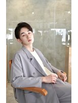 ビュート ヘアー ジョージ(Beaut Hair GEORGE)&nbsp;スーツに似合うカジュアルバングショート　2ブロック　洗足