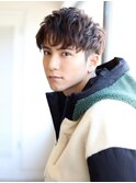 MEN'S HAIRマッシュパーマウルフカルマパーマ