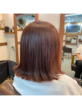 アイノベル(‘Inovel’) カット＋カラー＋oggi ottoトリートメント