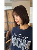 @sei___sandインナーカラー/ボブ/鹿児島中央駅