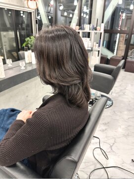 エンディアリング 東銀座(Endearing) イメチェンスタイル/フルバング/似合わせカット/銀座/東銀座