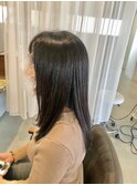 ストレートロング