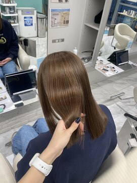 リーホリエ(Lee Horie) 髪質改善カラー