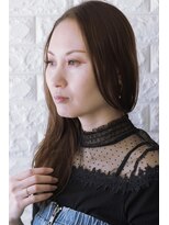 ノイン(noine)&nbsp;#グレージュ#春#夏＃セミロング＃ストレート