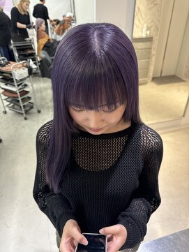 エイト 神戸三宮店(EIGHT) パープルカラー