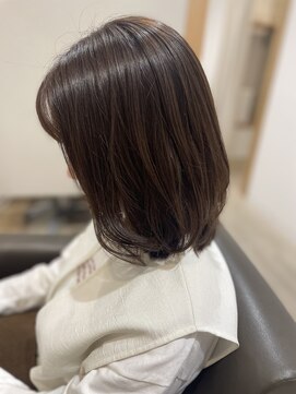 ヘア アトリエ ヴィヴァーチェ(hair atelier Vivace) 軽やかロブ
