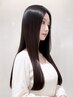 【業界初☆地毛風】カット/髪質改善シルクストレート/マイクロバブル
