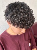 ブリランチン イワタ(Brilliantine Iwata) 話題の波巻きパーマ!