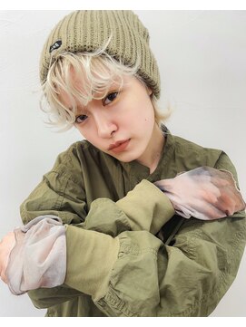 ネオリーブアイム 横浜西口店(Neolive aim) 派手すぎないお洒落ブロンドカラー　成田