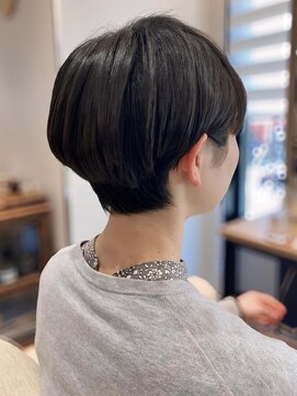 フリップビーアヴェダ(FLIP B AVEDA) 本八幡×2024ヘア×大人ショート