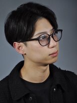 ヒロギンザ 浜松町店(HIRO GINZA) ツーブロックセンターパート/メンズヘア/床屋