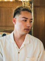 フェード アンド ライン ザ バーバー 八戸店(FADE&LINE the BARBER)&nbsp;ハイトーンスパイキー